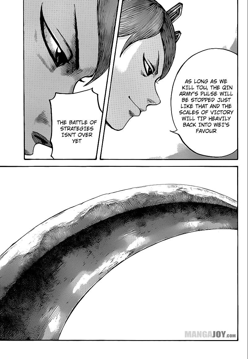 Kingdom chapter 400 page 17