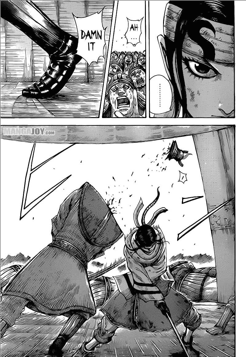 Kingdom chapter 400 page 4