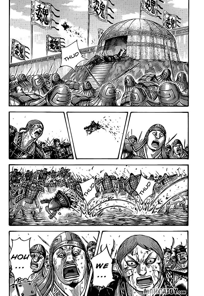 Kingdom chapter 400 page 5