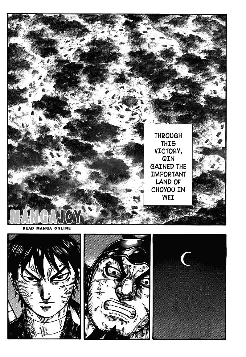 Kingdom chapter 401 page 10