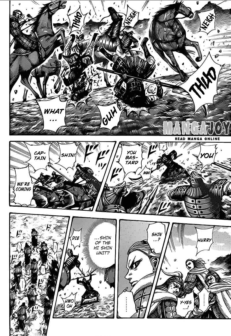 Kingdom chapter 401 page 3