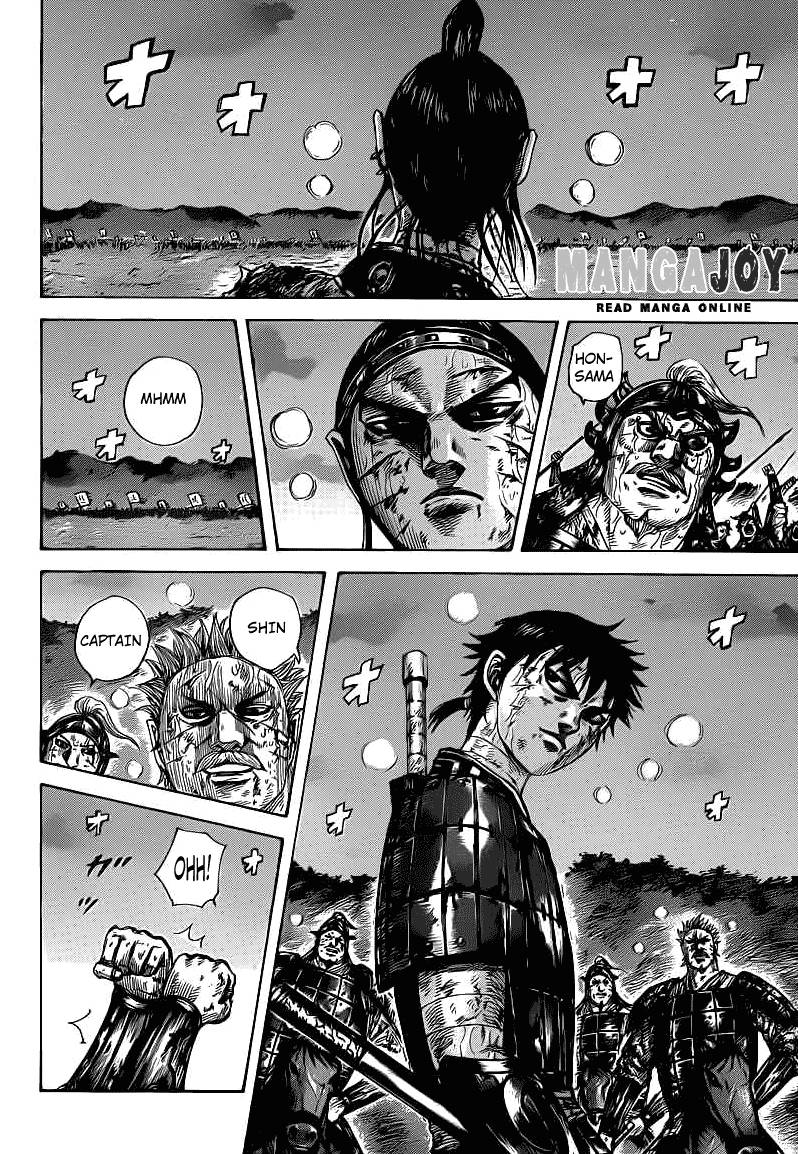 Kingdom chapter 401 page 8