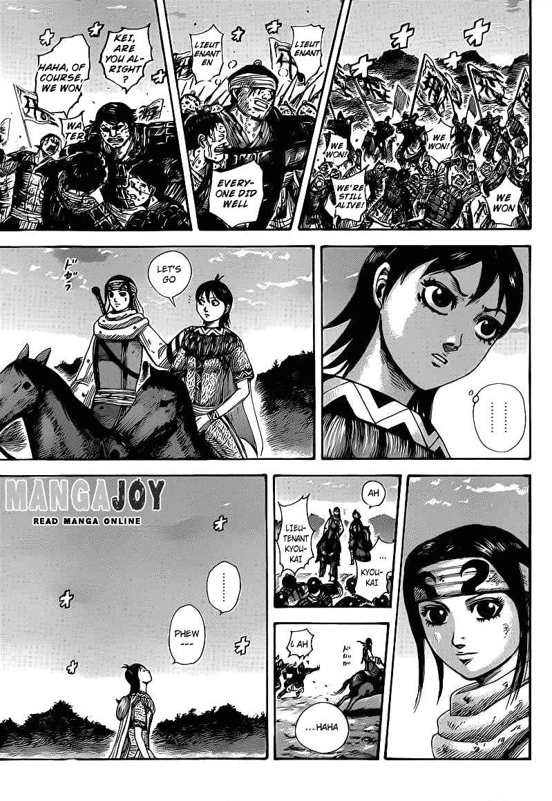 Kingdom chapter 401 page 9