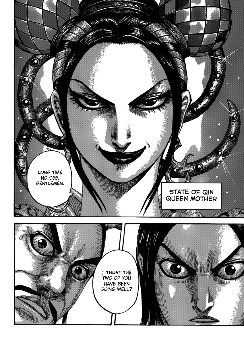 Kingdom chapter 402 page 14