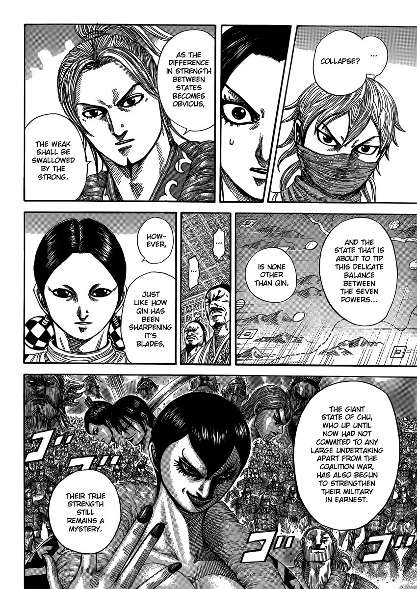 Kingdom chapter 402 page 7
