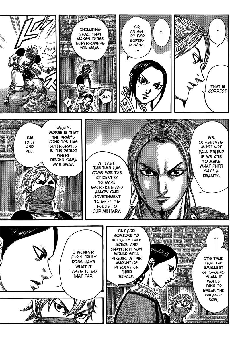 Kingdom chapter 402 page 8