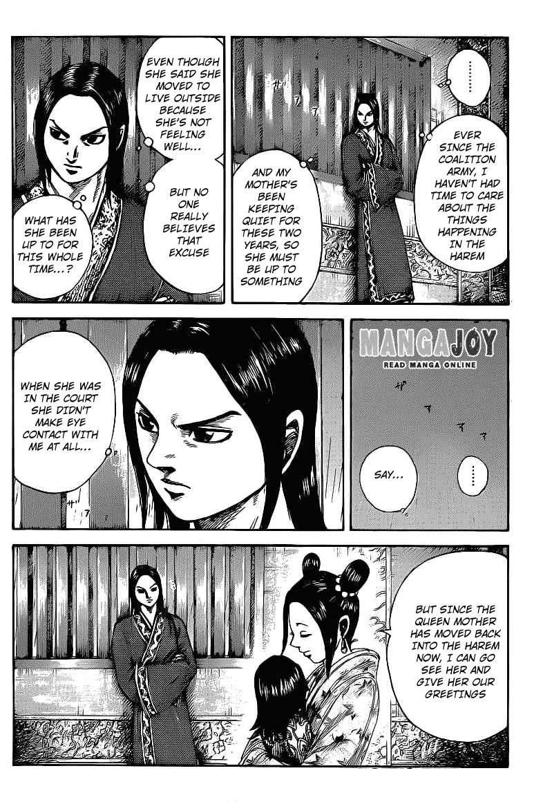 Kingdom chapter 403 page 12