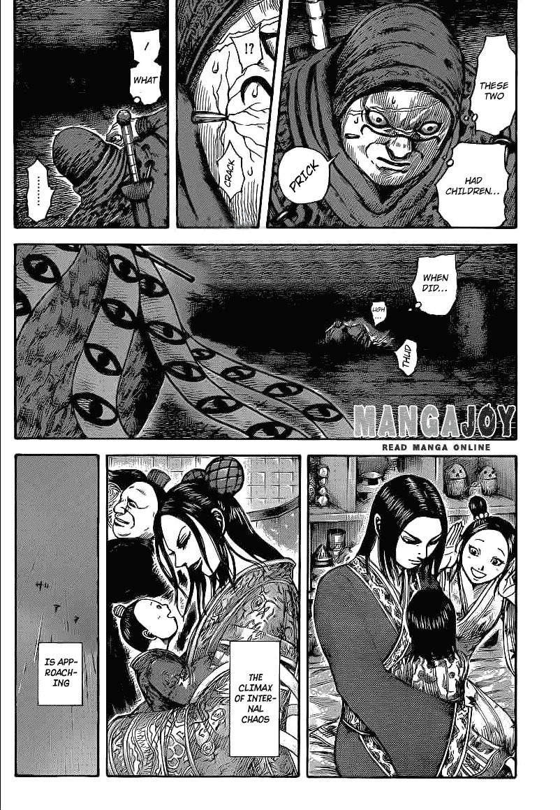Kingdom chapter 403 page 18