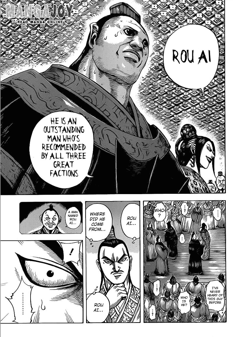 Kingdom chapter 403 page 5