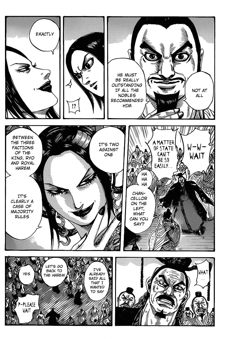 Kingdom chapter 403 page 8