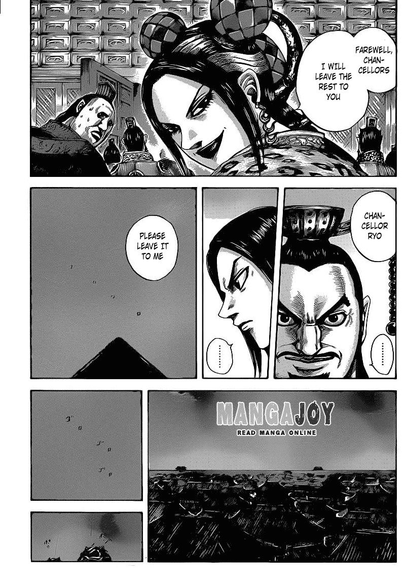 Kingdom chapter 403 page 9