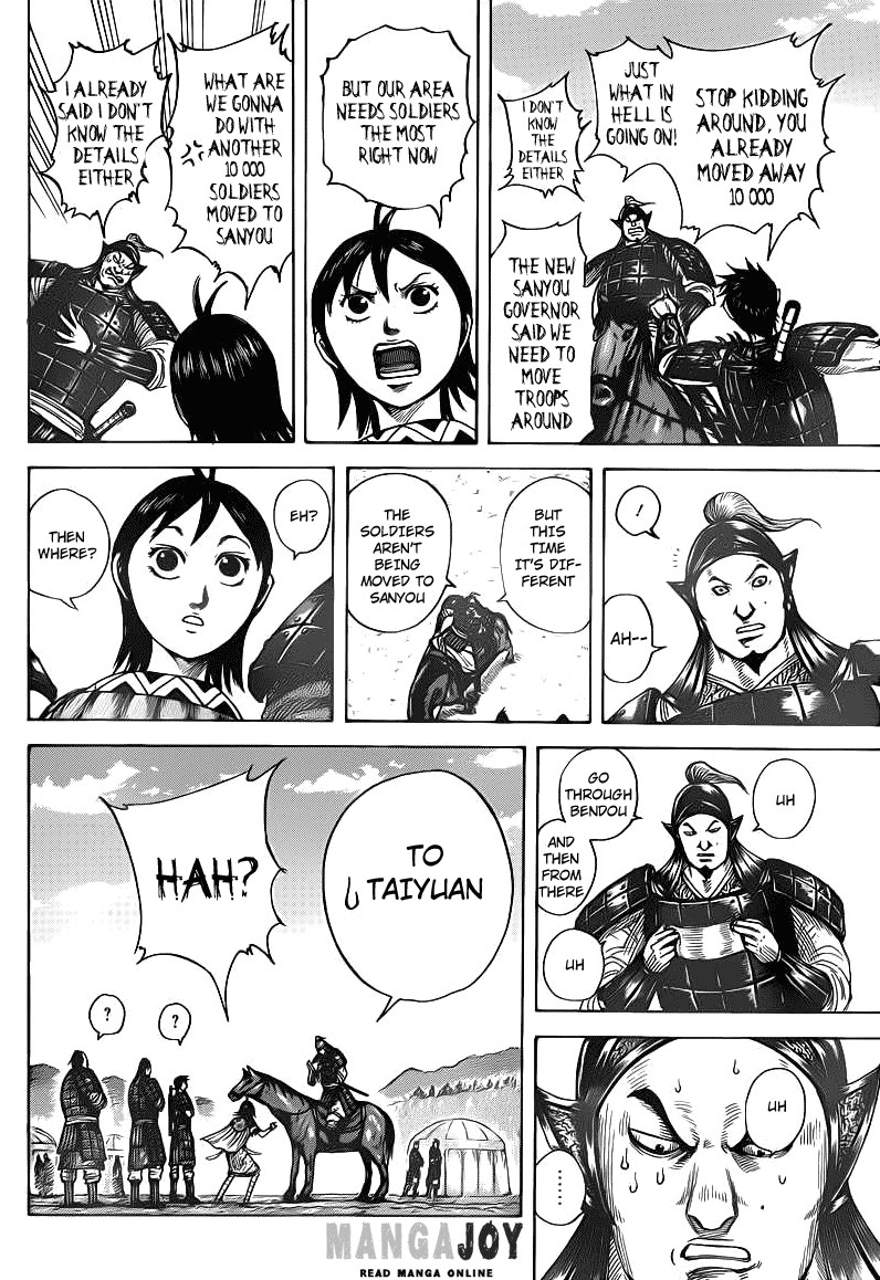 Kingdom chapter 404 page 13