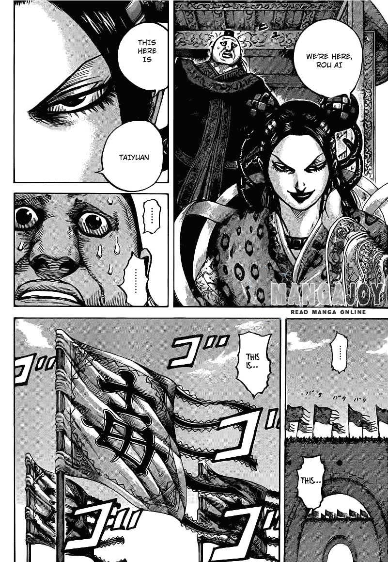 Kingdom chapter 404 page 17