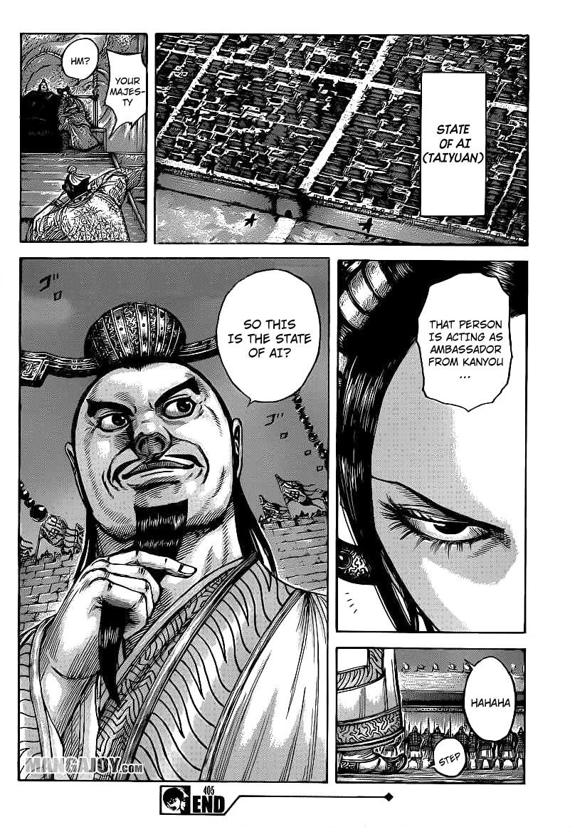 Kingdom chapter 405 page 18