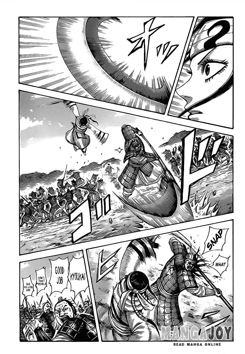 Kingdom chapter 405 page 2