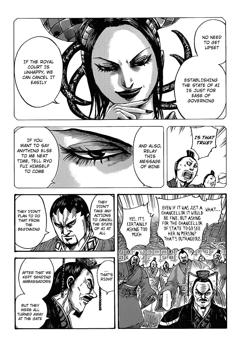 Kingdom chapter 405 page 6
