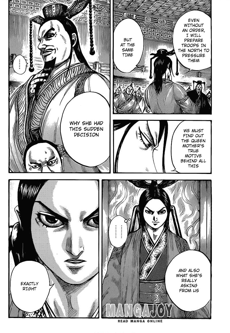 Kingdom chapter 405 page 9