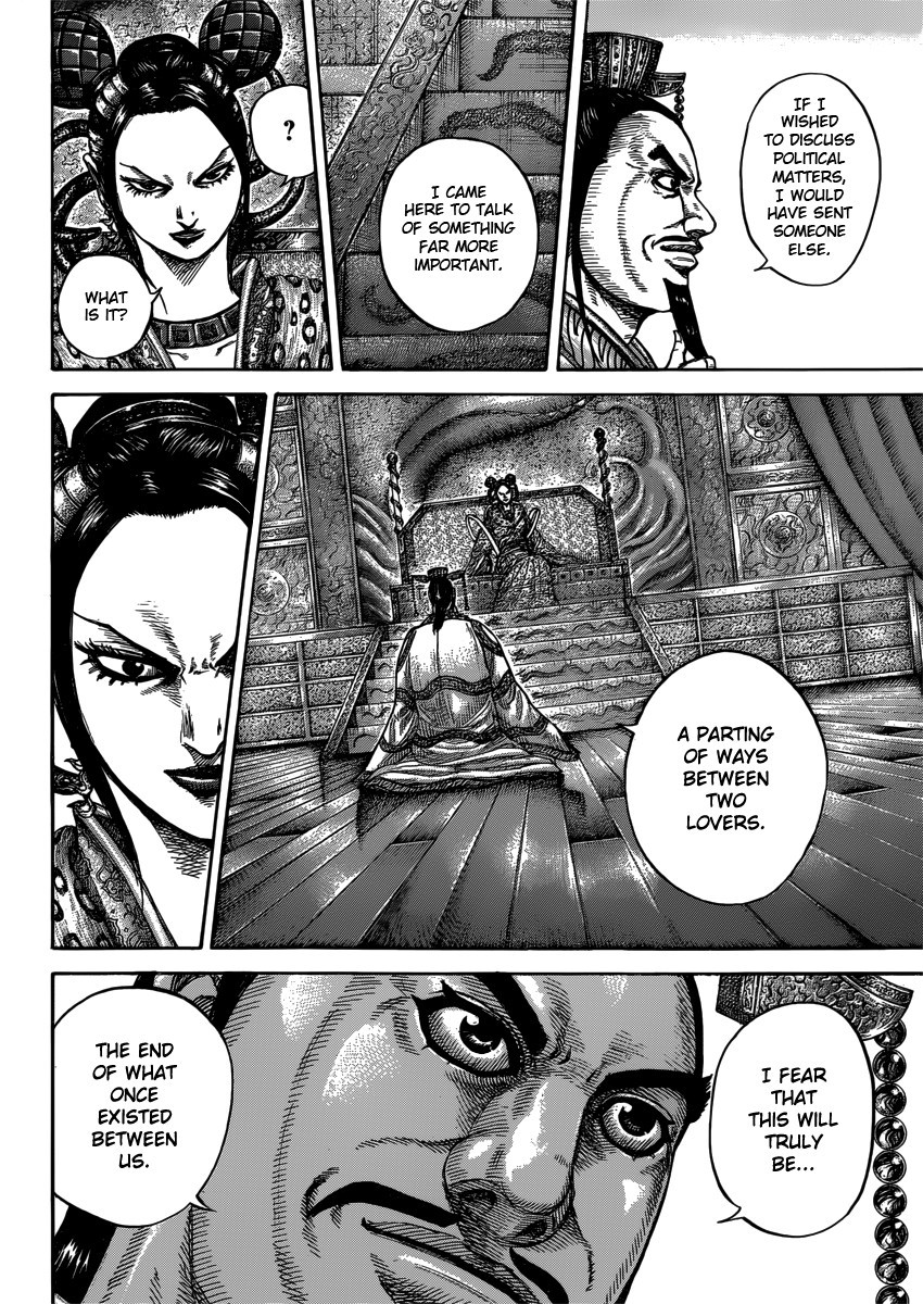 Kingdom chapter 406 page 10