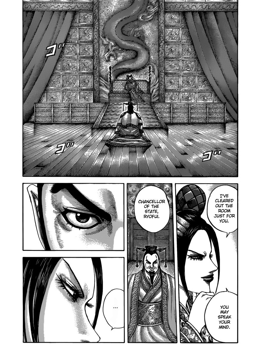 Kingdom chapter 406 page 5