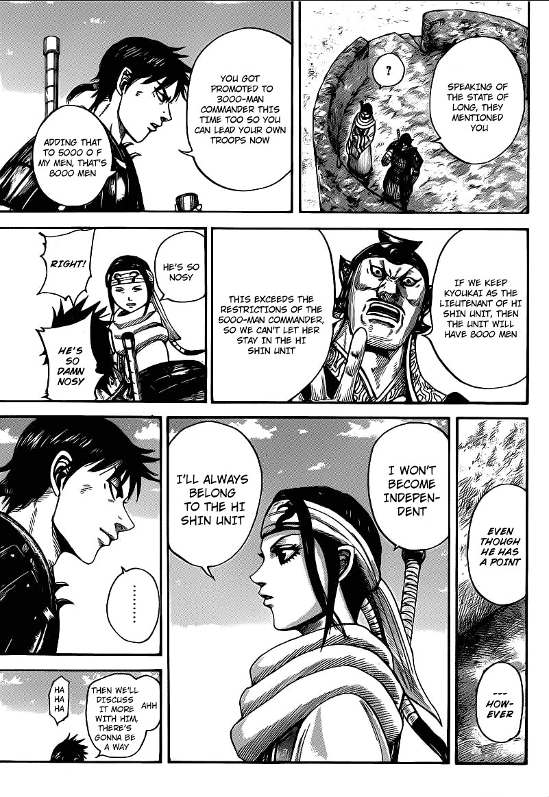 Kingdom chapter 408 page 7