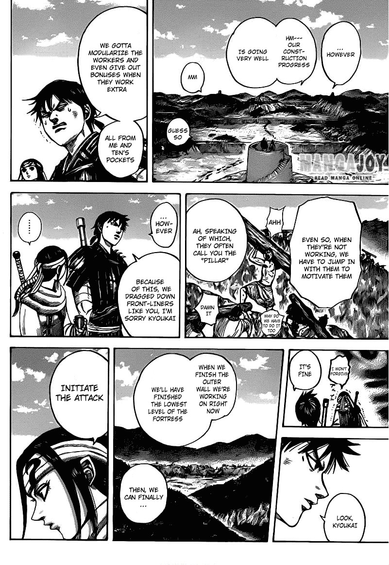 Kingdom chapter 408 page 8