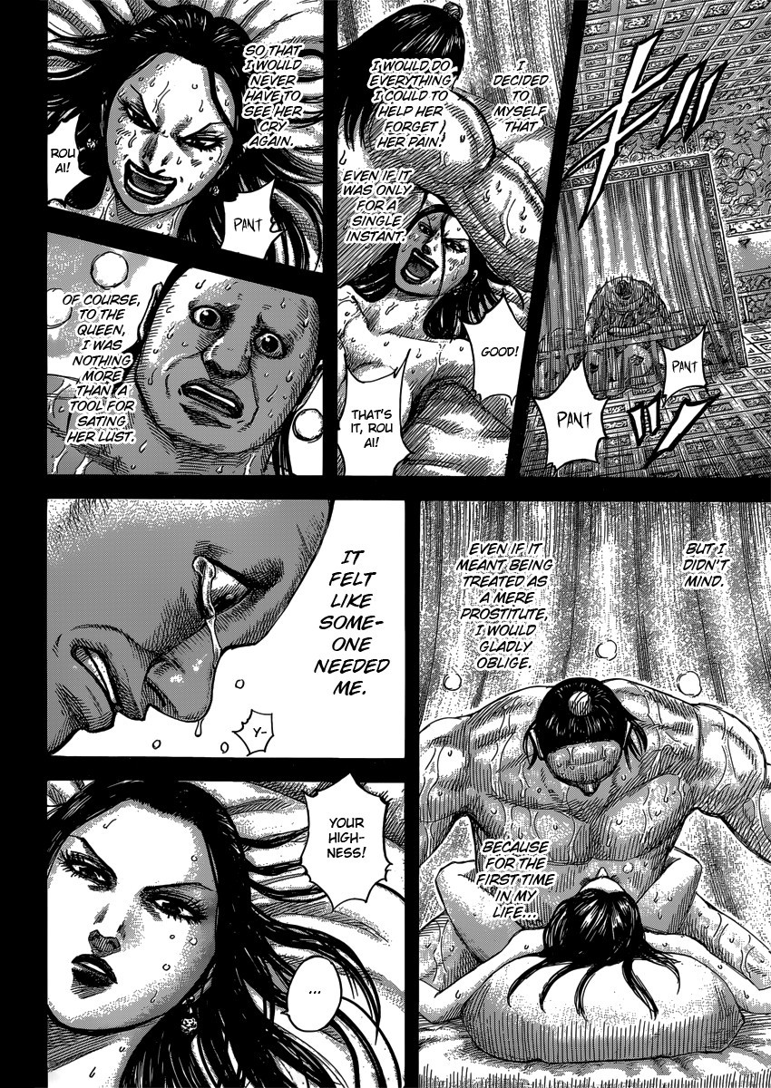 Kingdom chapter 409 page 12