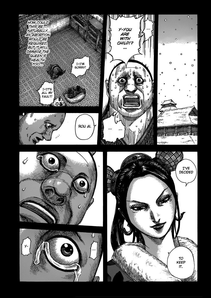 Kingdom chapter 409 page 13