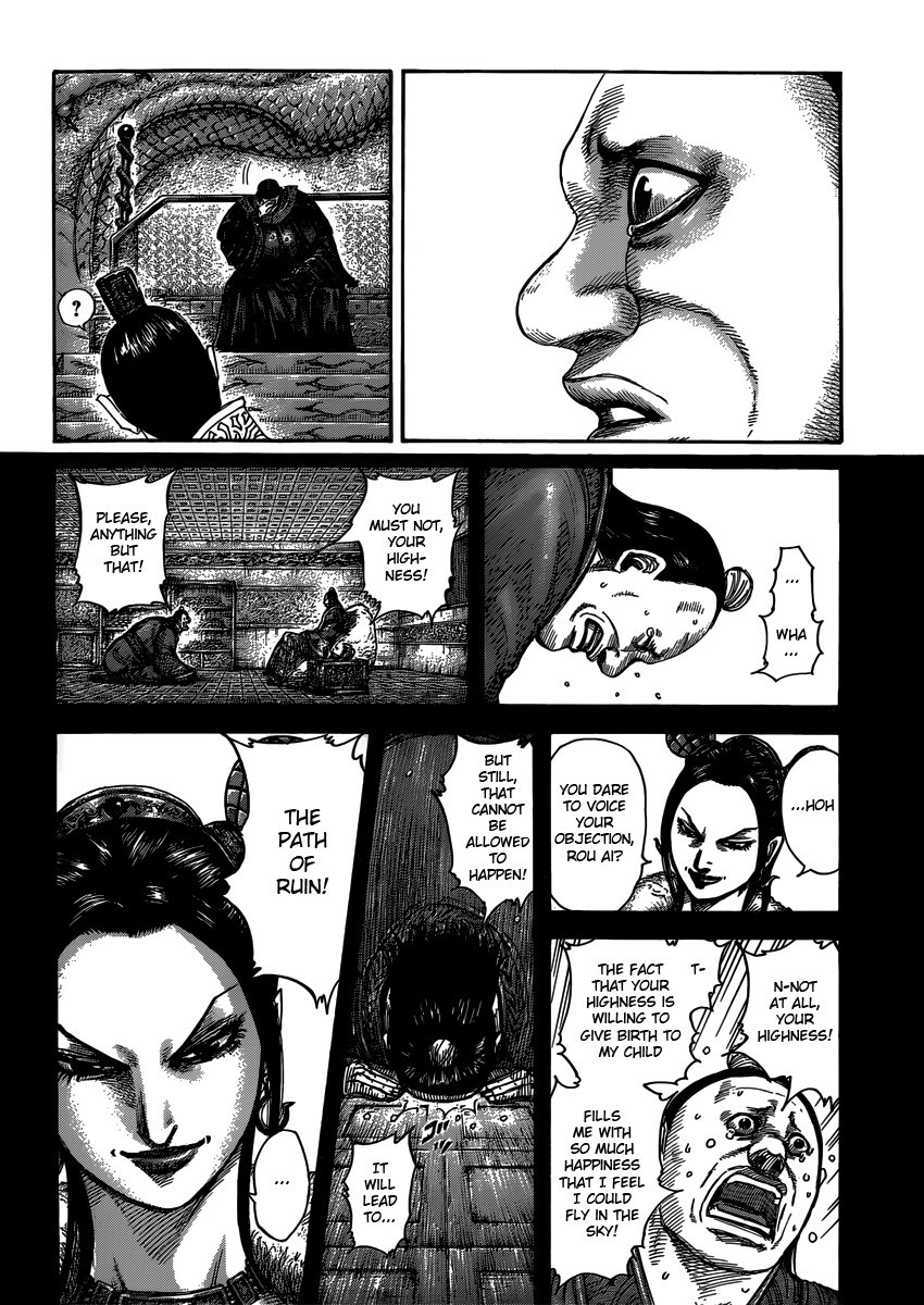 Kingdom chapter 409 page 14