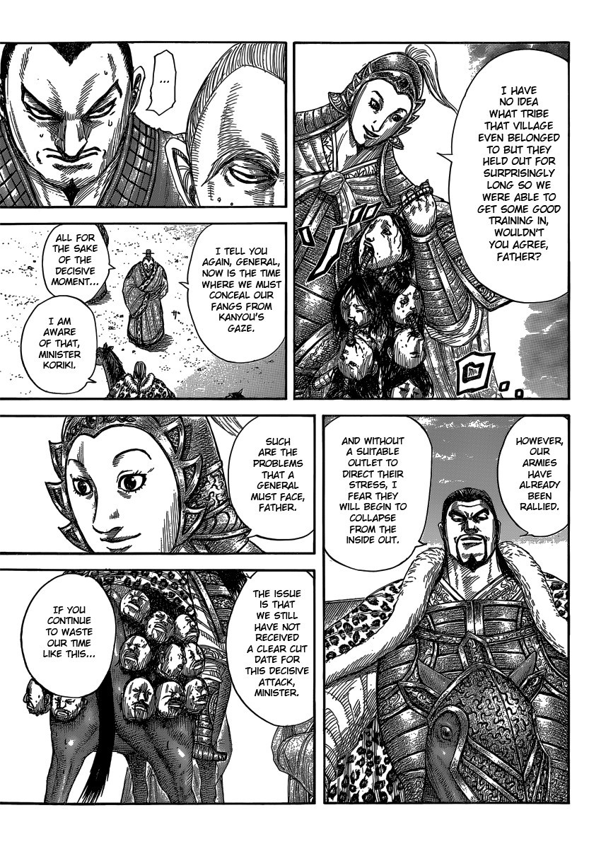 Kingdom chapter 409 page 3