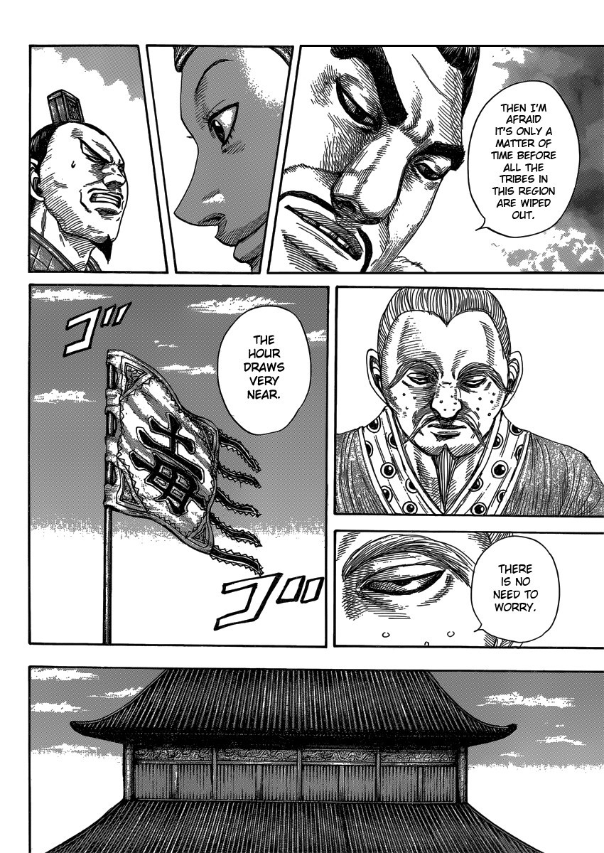 Kingdom chapter 409 page 4