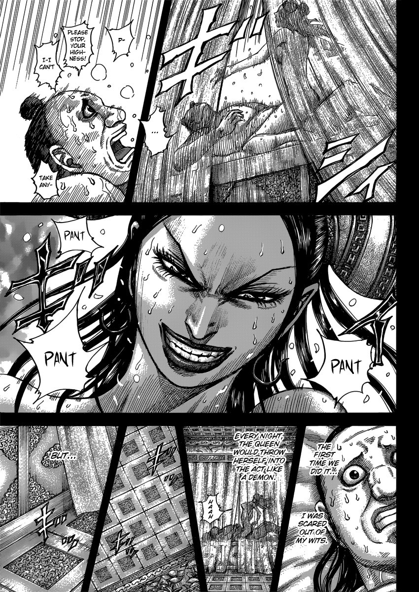Kingdom chapter 409 page 9