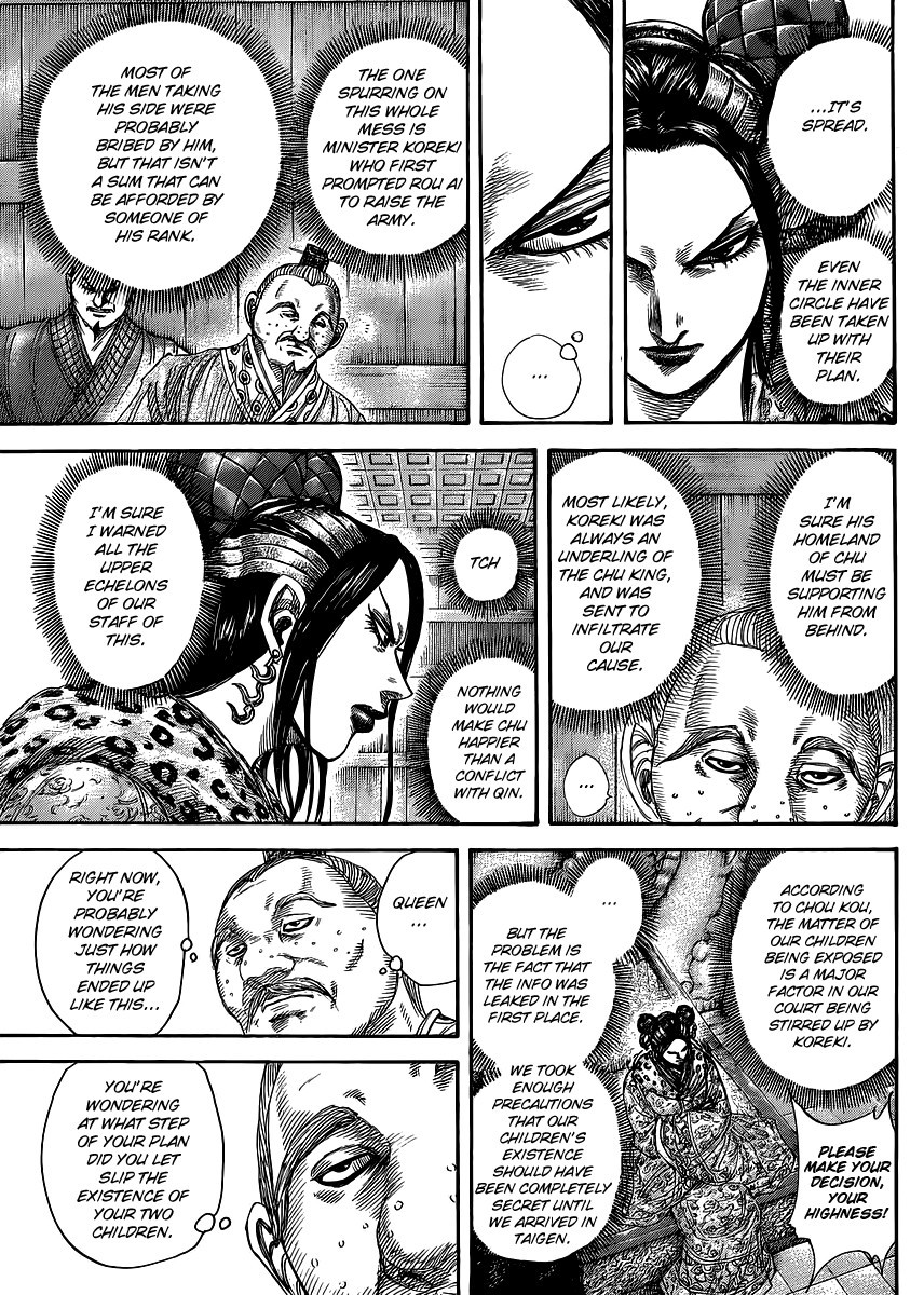 Kingdom chapter 410 page 7
