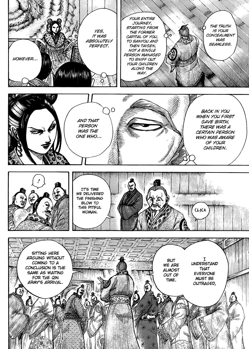 Kingdom chapter 410 page 8