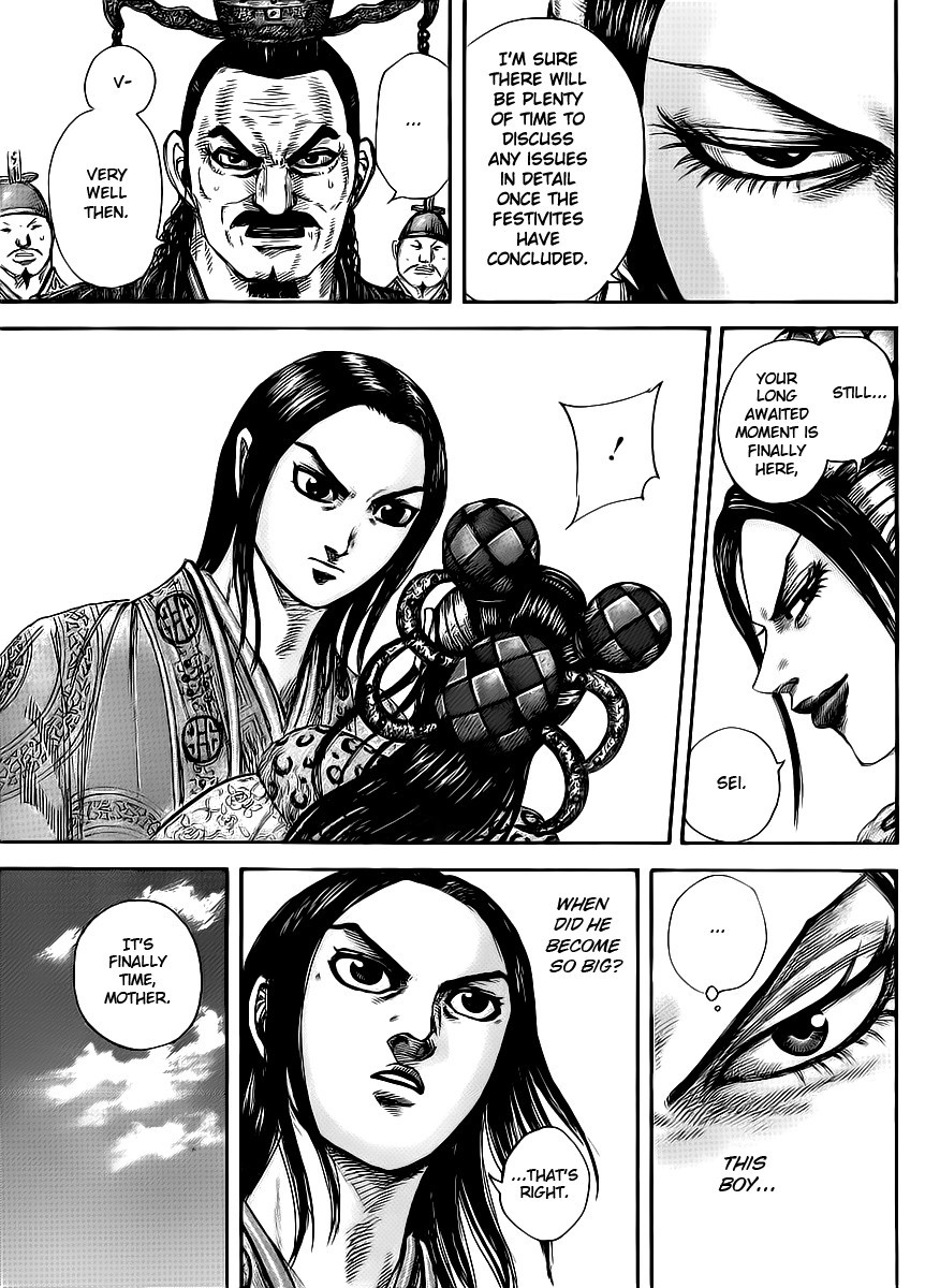 Kingdom chapter 411 page 14