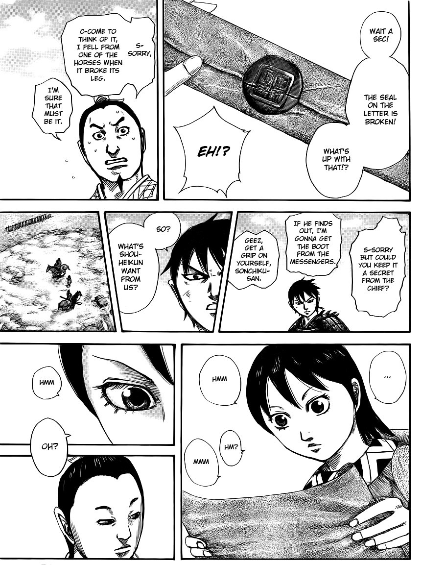 Kingdom chapter 411 page 6