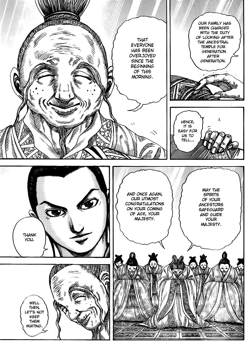 Kingdom chapter 412 page 3