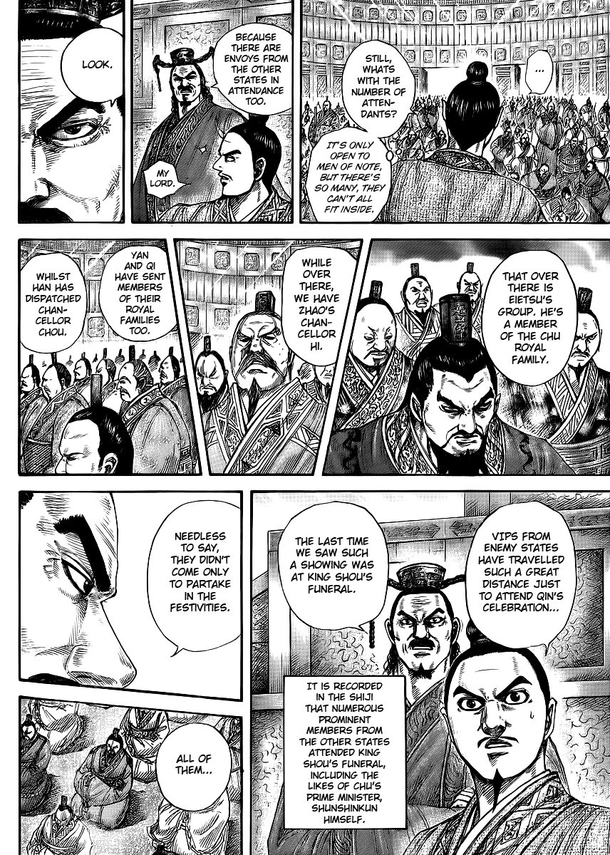 Kingdom chapter 412 page 6