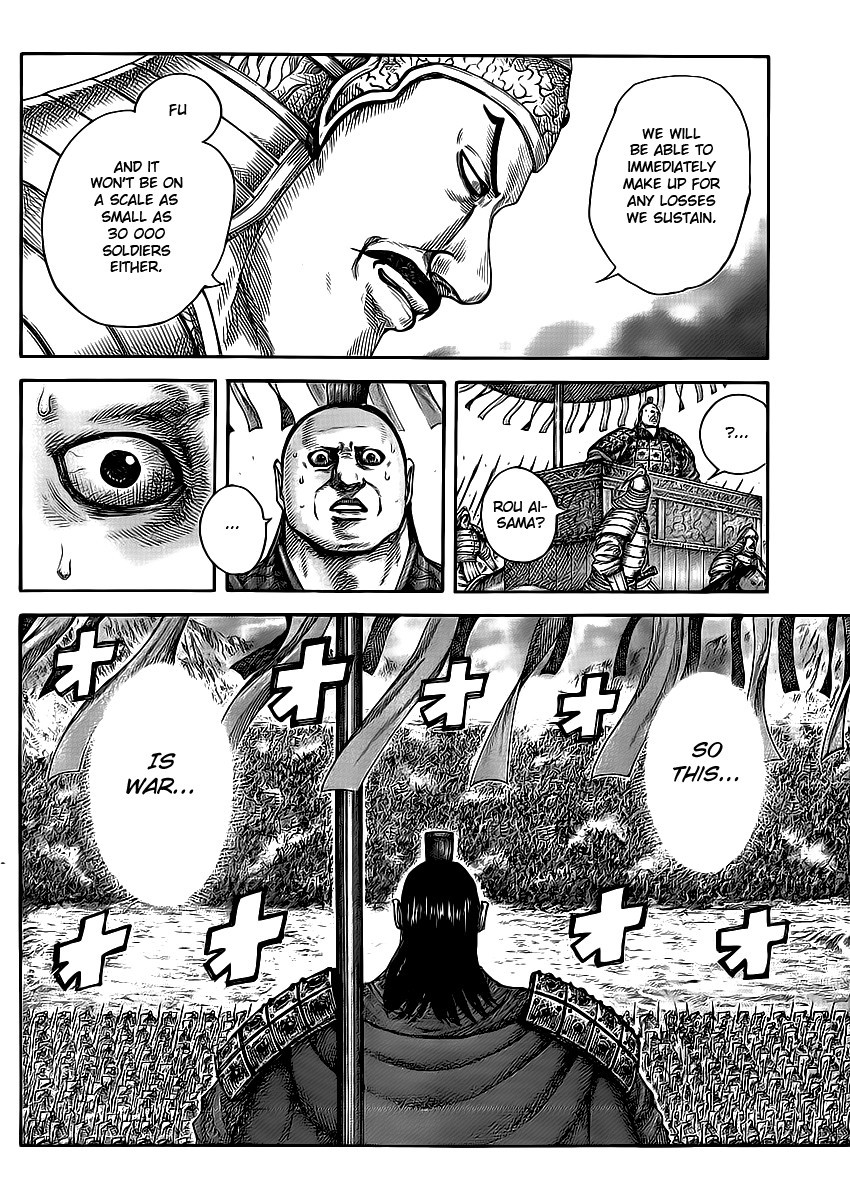 Kingdom chapter 414 page 9