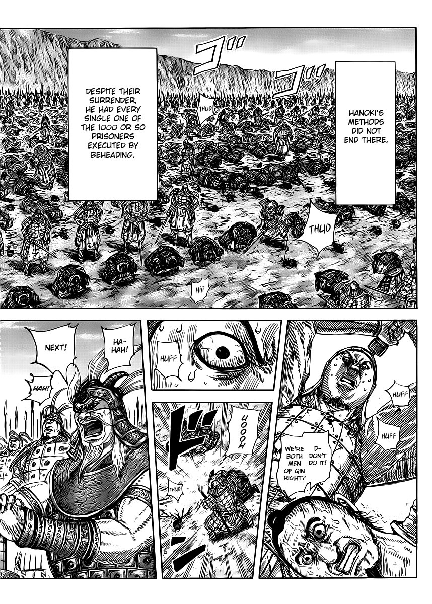 Kingdom chapter 415 page 11