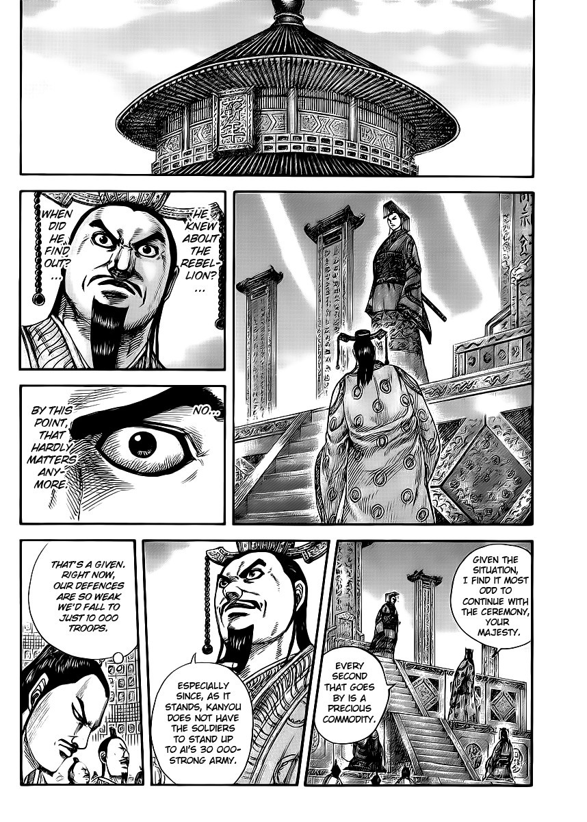 Kingdom chapter 415 page 16