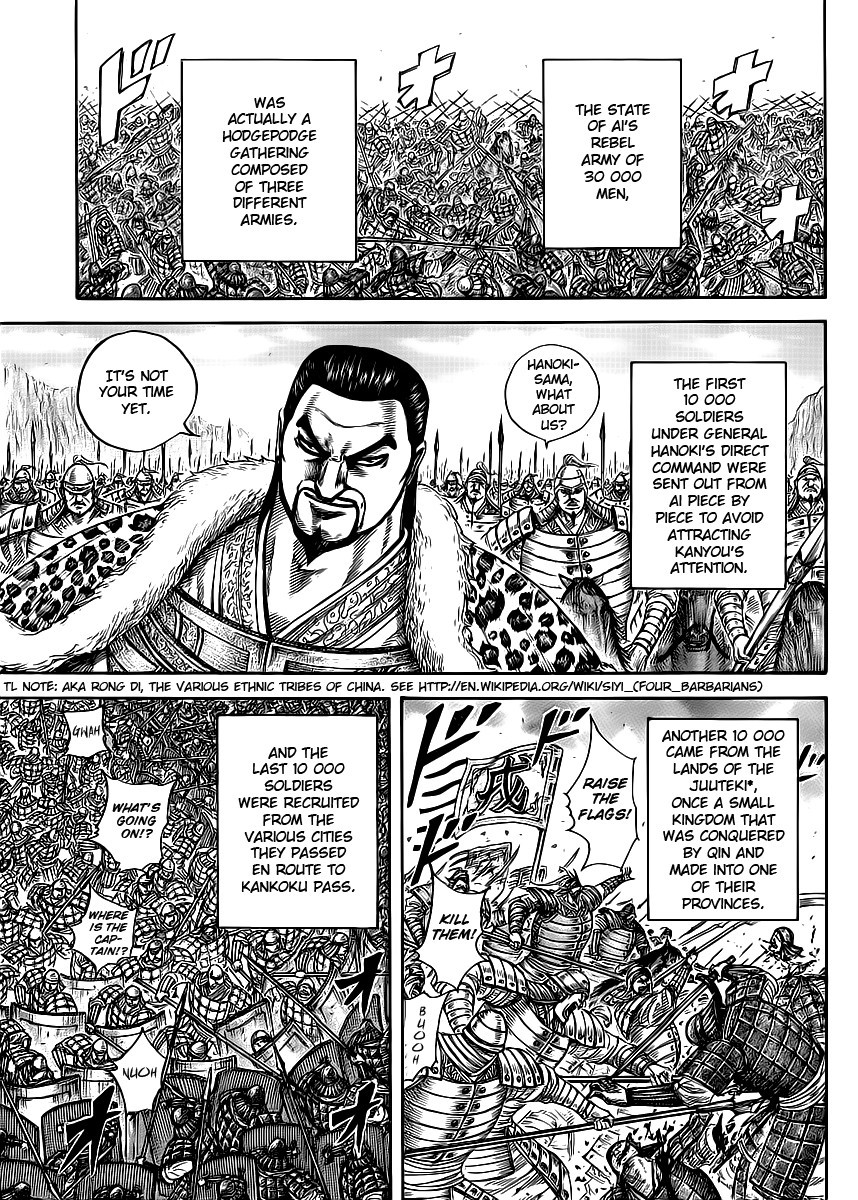Kingdom chapter 415 page 7