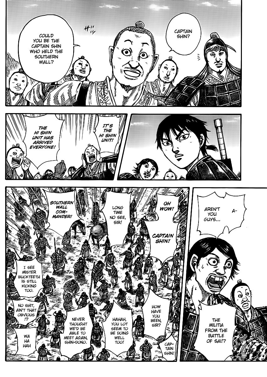 Kingdom chapter 416 page 11