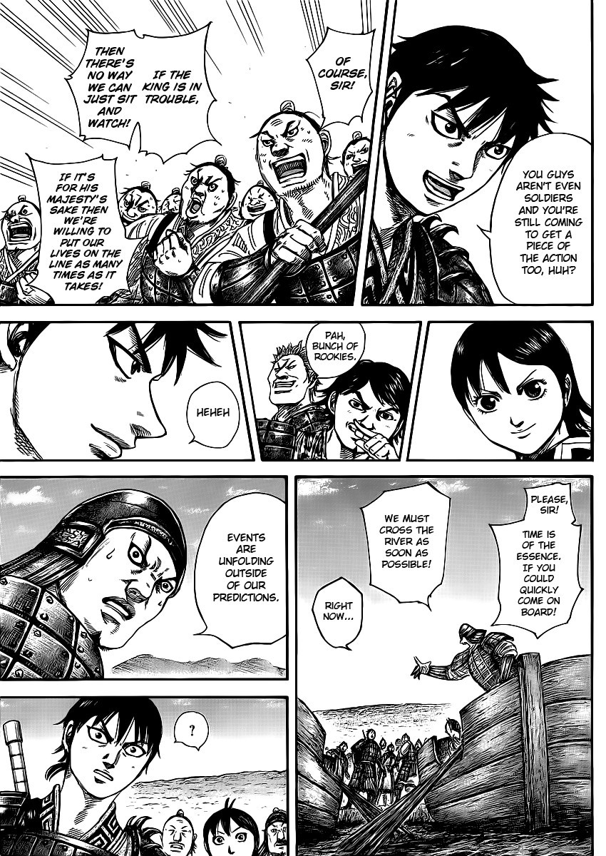 Kingdom chapter 416 page 12