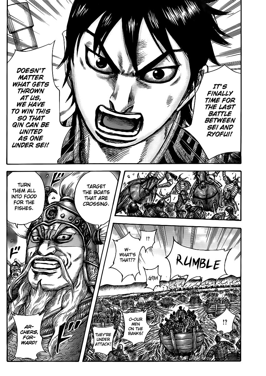 Kingdom chapter 416 page 17