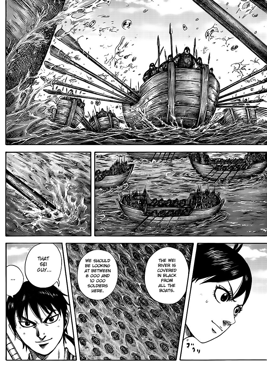 Kingdom chapter 416 page 9