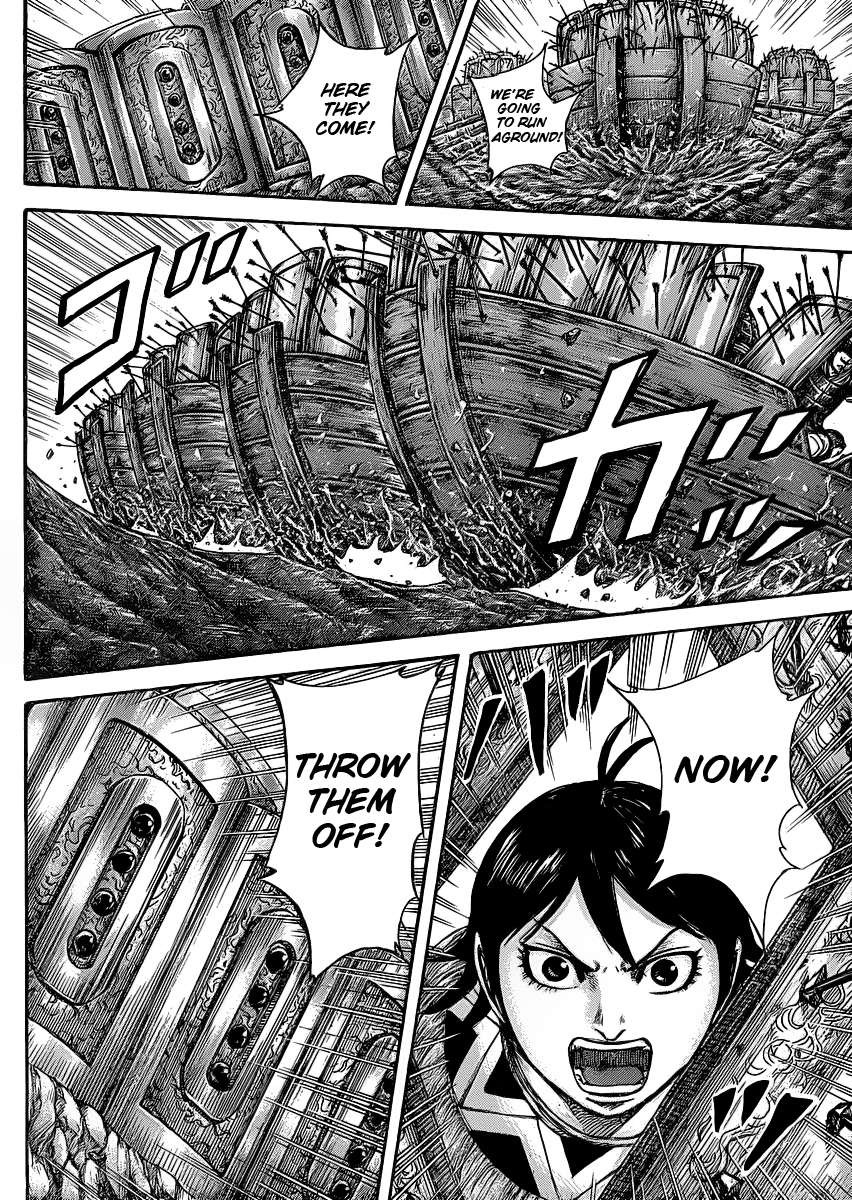 Kingdom chapter 417 page 10