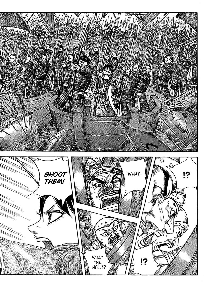 Kingdom chapter 417 page 11