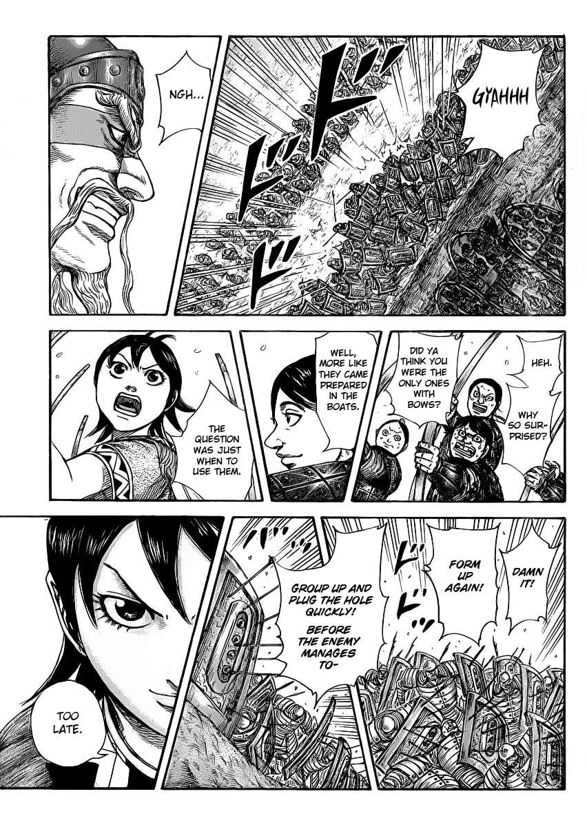 Kingdom chapter 417 page 13