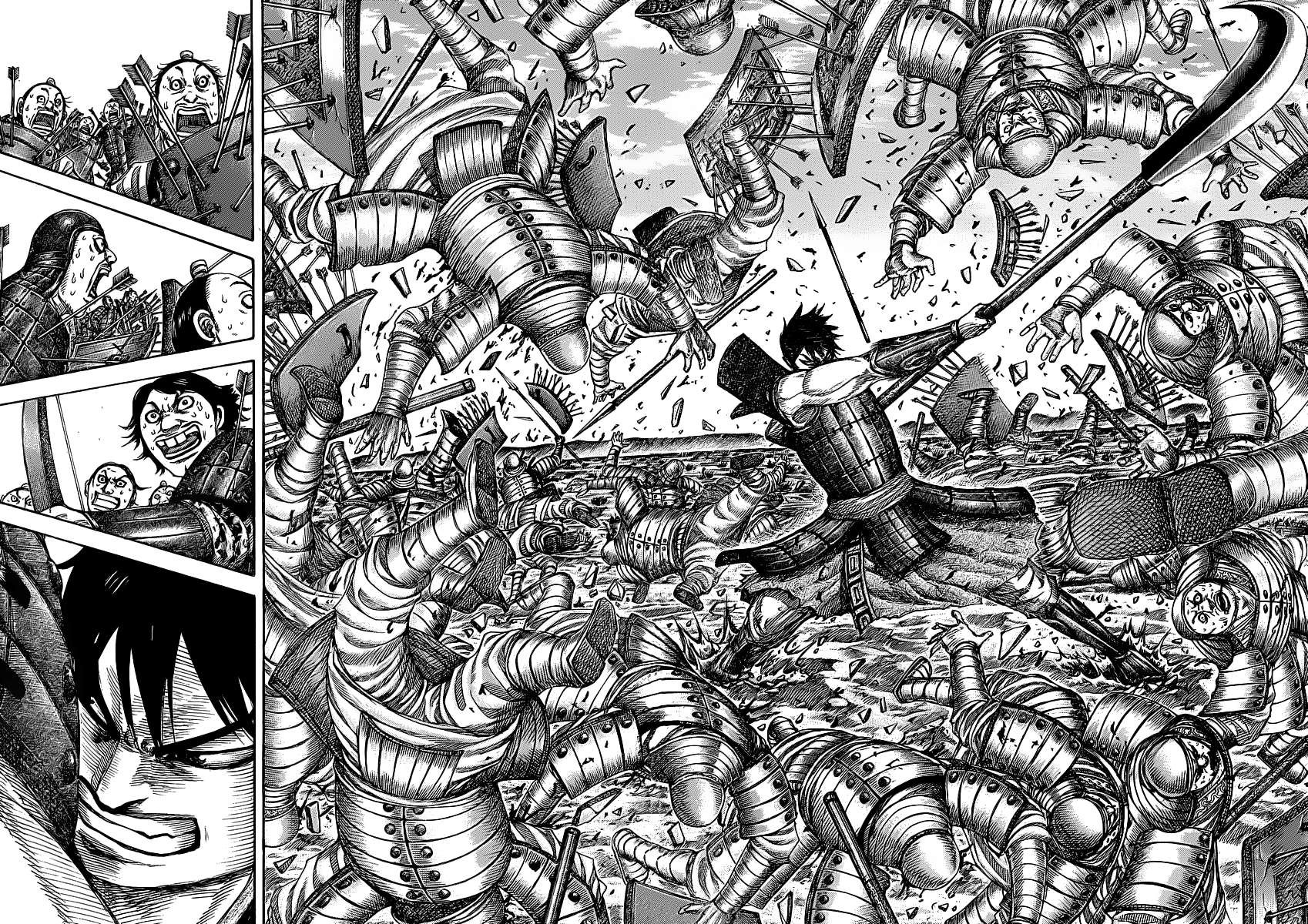 Kingdom chapter 417 page 14