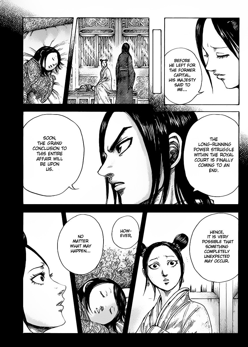 Kingdom chapter 418 page 14